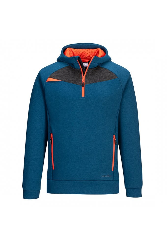 Portwest DX467 DX4 1/4 Zip Hoodie Size Small-3XL (2 COLOURS)