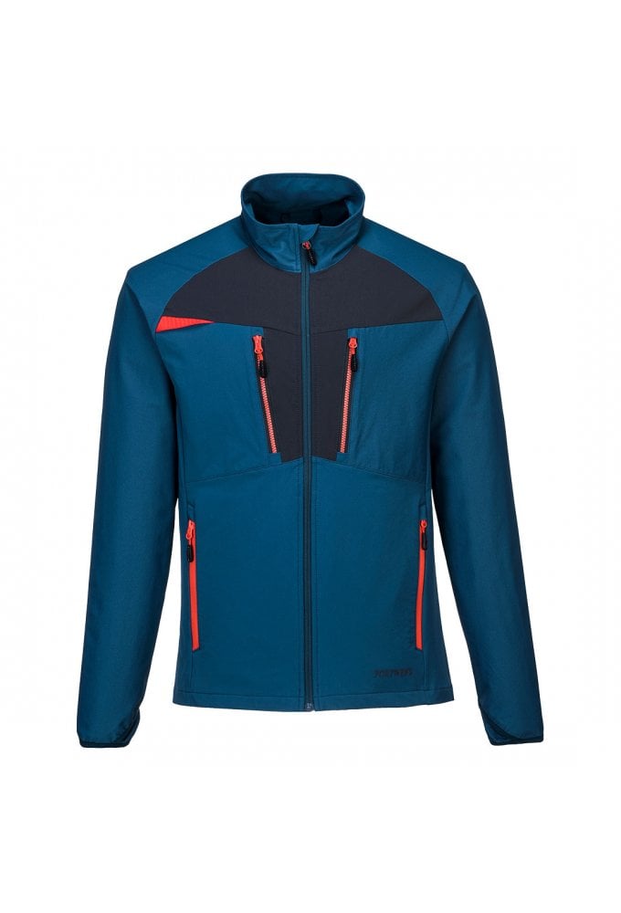 Portwest DX480 DX4 Zip Lightweight Mid Layer Size Small-3XL (4 COLOURS)