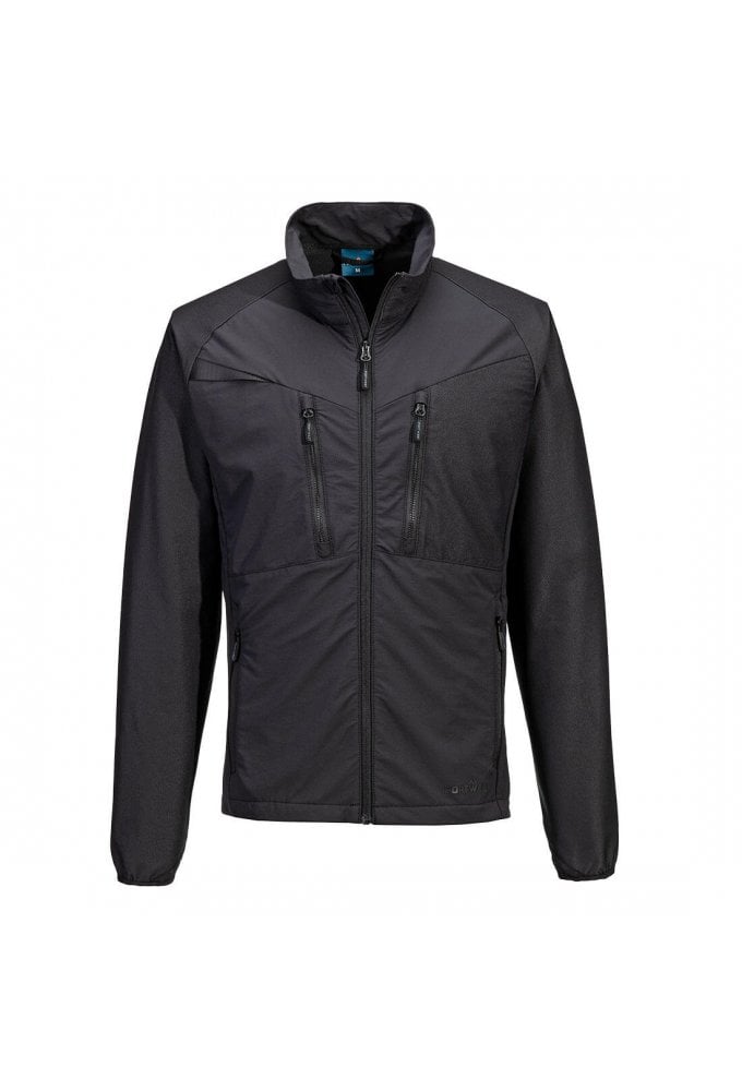 Portwest DX480 DX4 Zip Lightweight Mid Layer Size Small-3XL (4 COLOURS)