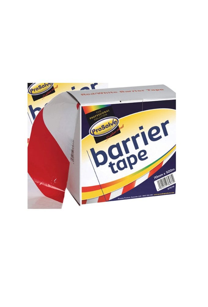 RED/WHITE BARRIER TAPE