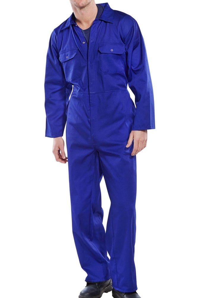 RPCBS Beeswift  PolyCotton Work and College Coverall (36 to 54 Chest) 3 COLOURS