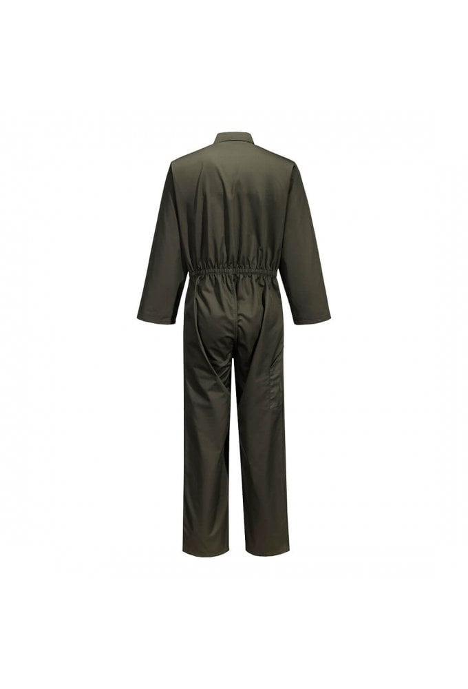 C802P Boilersuit GREEN Reg (S To 2XL)