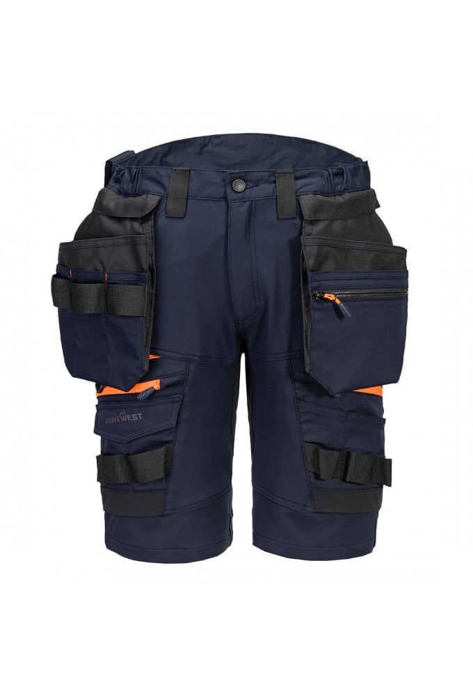 DX444 - DX4 Detachable Holster Pocket Shorts 26 TO 46 WAIST (5 COLOURS)