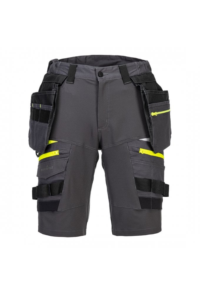 DX444 - DX4 Detachable Holster Pocket Shorts 26 TO 46 WAIST (5 COLOURS)