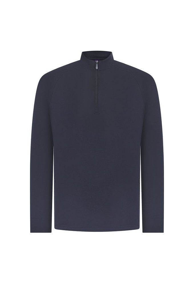 HB682 HENBURY 1/4 ZIP TOP WITH WICKING FINISH (XSMALL TO 2XLARGE) 2 COLOURS