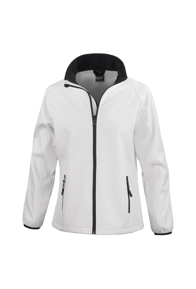 R231F Women's Core printable softshell jacket (XSMALL TO 2XLARGE) 9 COLOURS
