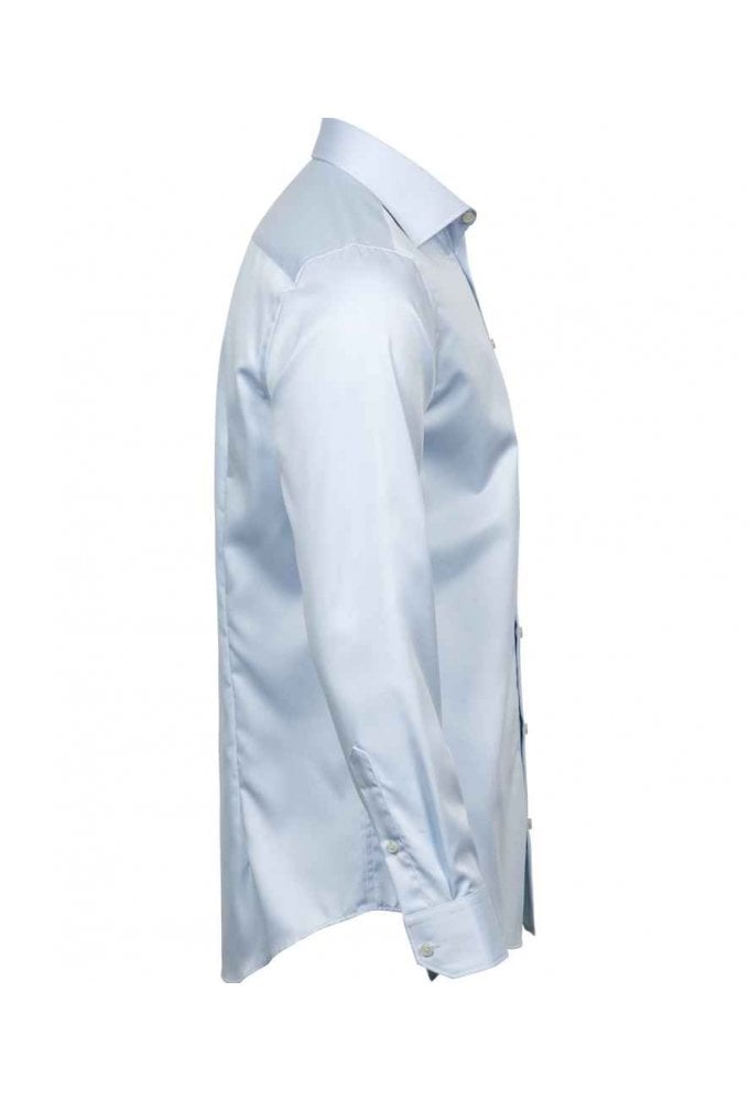 T4021 Tee Jays Luxury Slim FiT Long Sleeved Oxford Shirt (Small to 2Xlarge 2 COLOURS