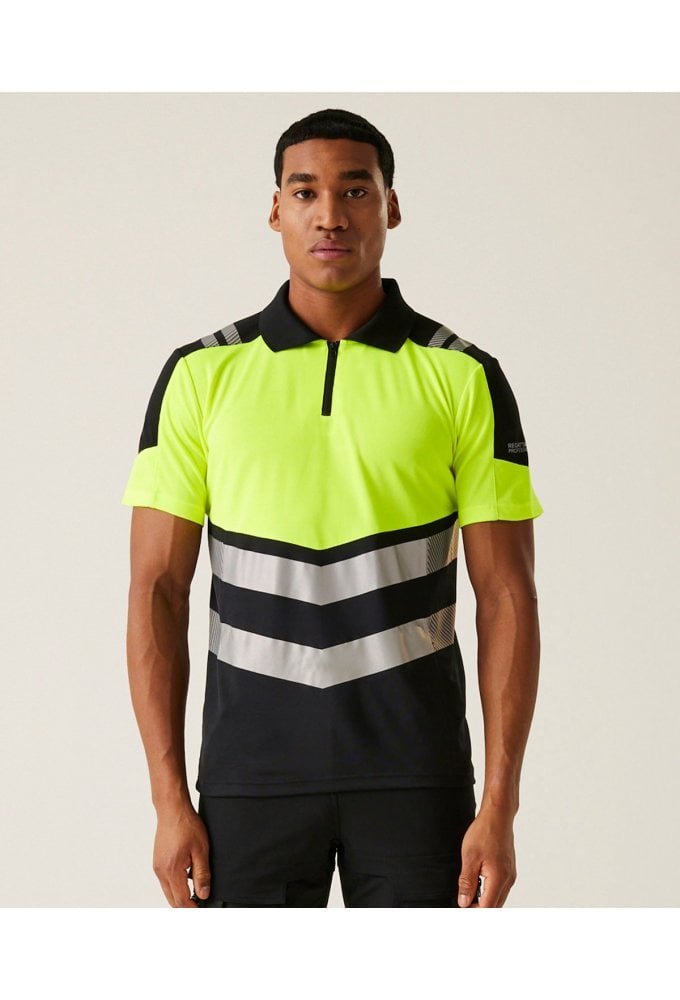 Regatta Hi Visibility RG482 Hi-Vis X-Pro Polo (Class 1) Size Small-4XL (2COLOURS)