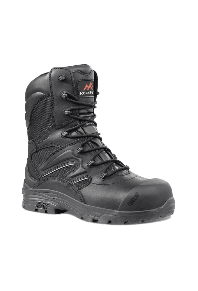 Rock Fall RF4500 Titanium Waterproof Safety Boot with Side Zip (Size 3 to 14)