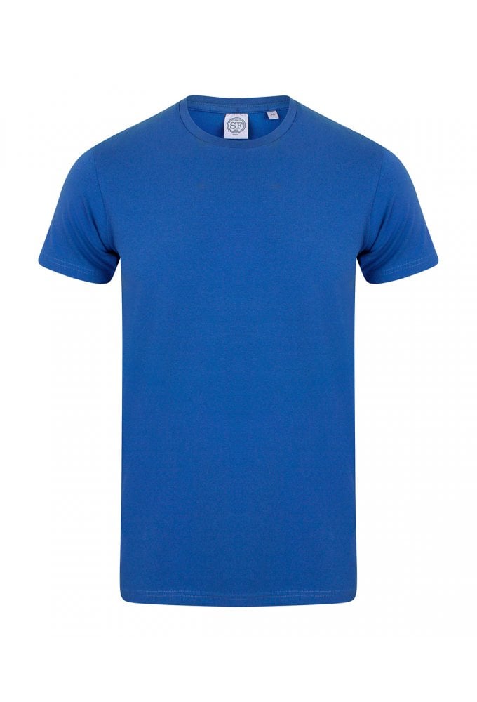 SF Clothing Feel Good Stretch T-Shirt with elastine Size XSmall-2Xl (9 COLOURS)