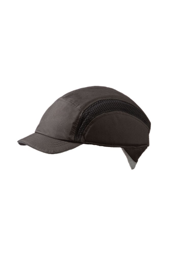 Centurion AIRPRO Baseball Bump Cap Reduced Peak BLACK