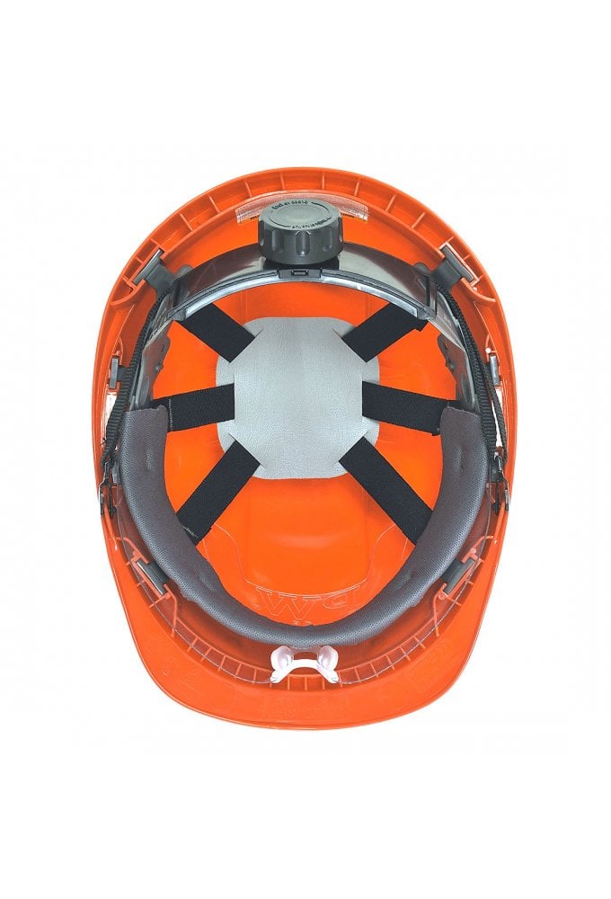 PW54 - Endurance Plus Visor Helmet Orange