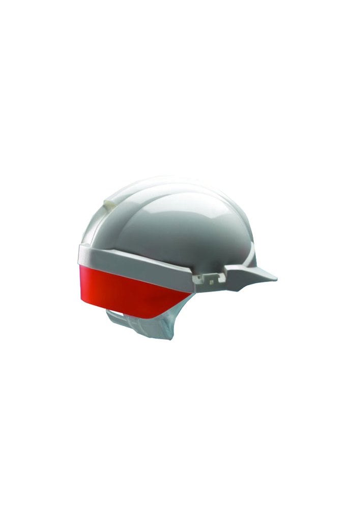 Centurion Reflex Safety Helmet WHITE C/W ORANGE REAR FLASH