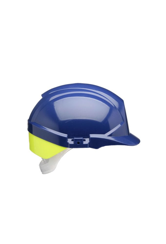 Centurion Reflex Safety Helmet BLUE C/W YELLOW REAR FLASH