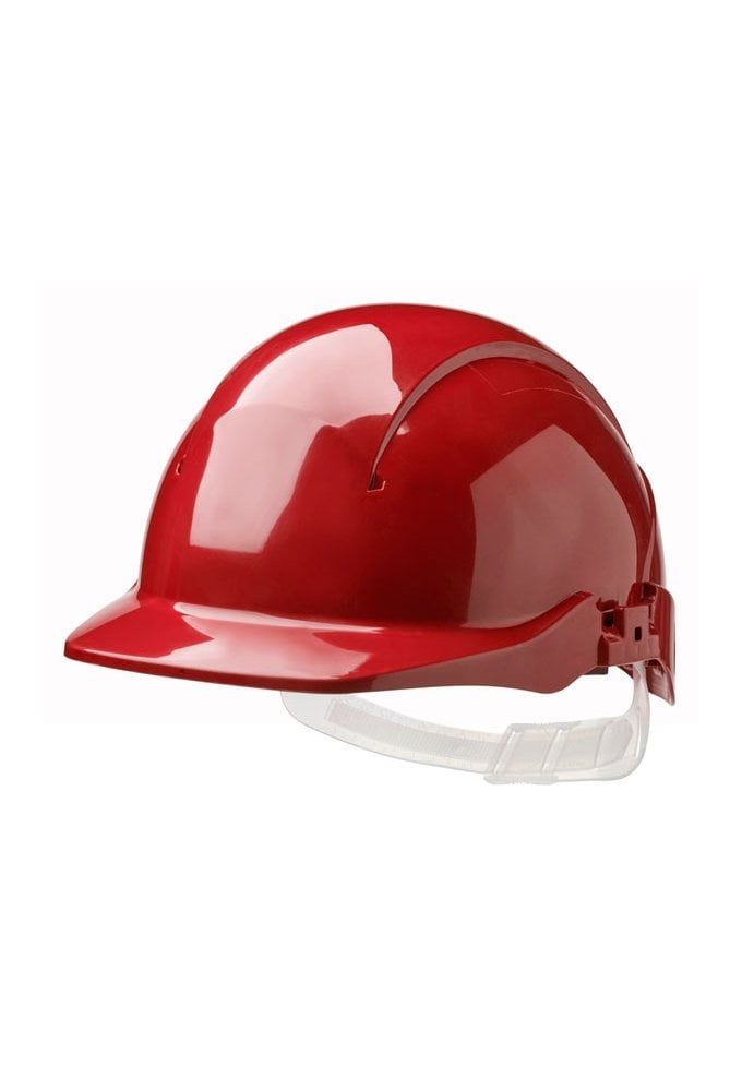 Centurion Concept Core Full Peak Slip Ratchet Vented Helmet RED