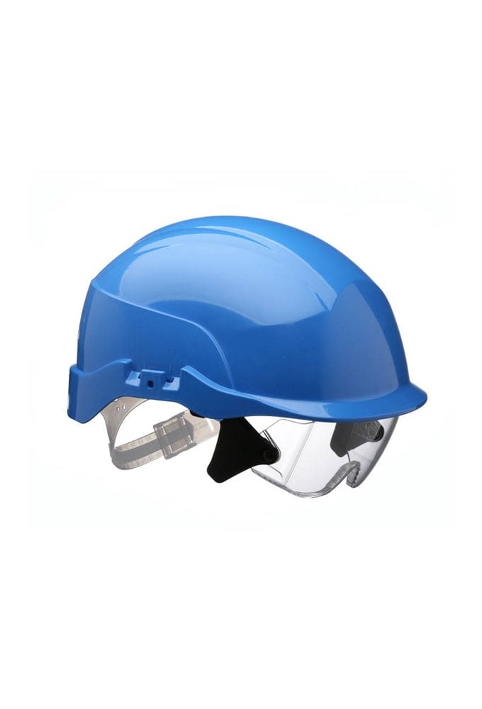 Centurion Spectrum Helmet C/W Eye Shield BLUE (S20BR)