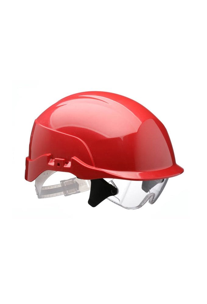 Centurion Spectrum Helmet C/W Eye Shield RED (S20RR)