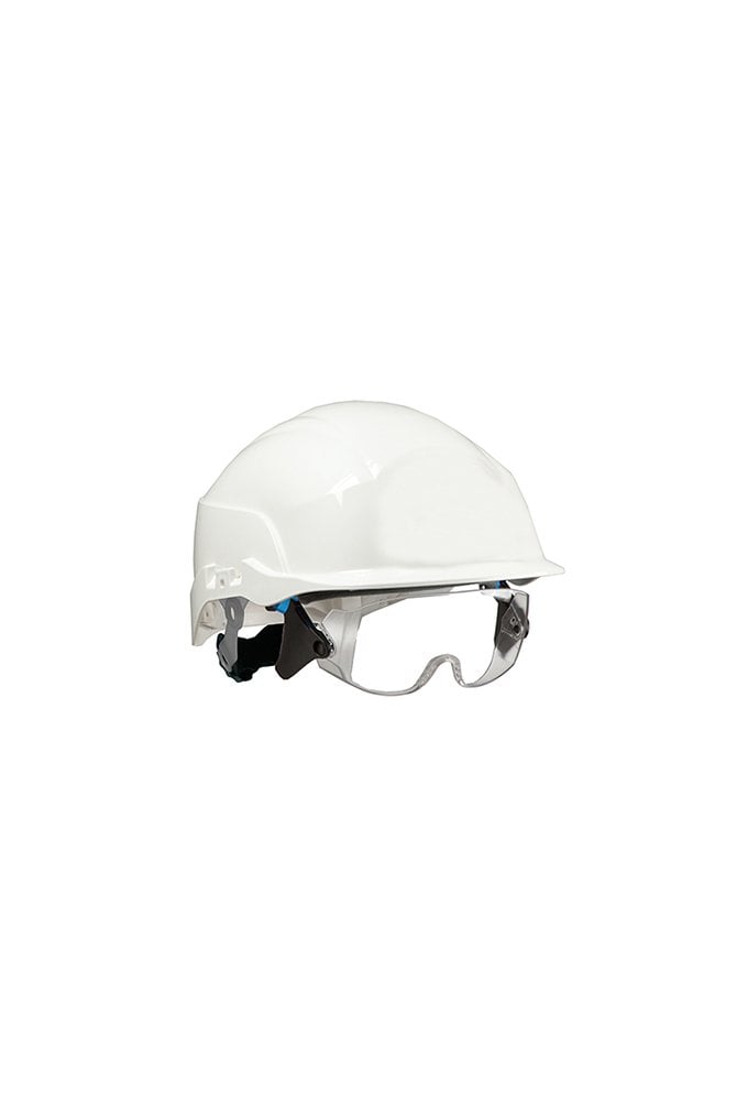 Centurion Spectrum Helmet C/W Eye Shield WHITE (S20WR)