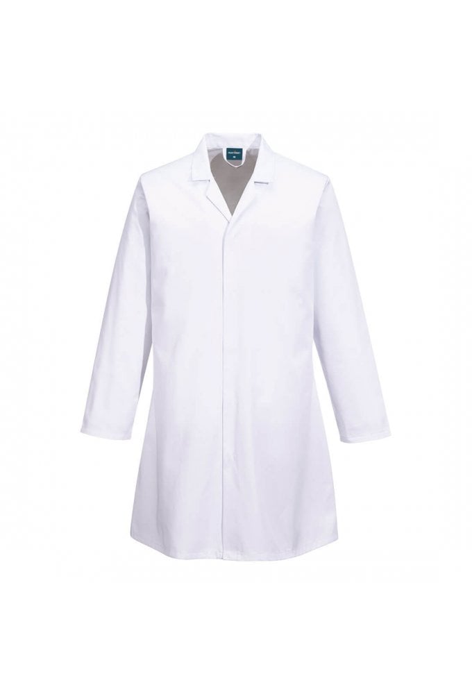 Portwest 2210 - Food Industry No Pocket Coat