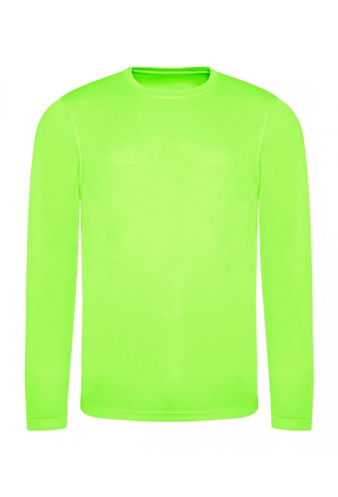 AWDis JC002 Long sleeve cool T Size S-2XL (11 COLOURS)