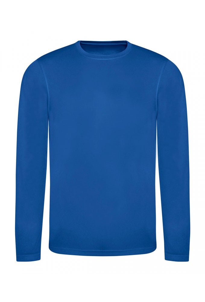 AWDis JC002 Long sleeve cool T Size S-2XL (11 COLOURS)