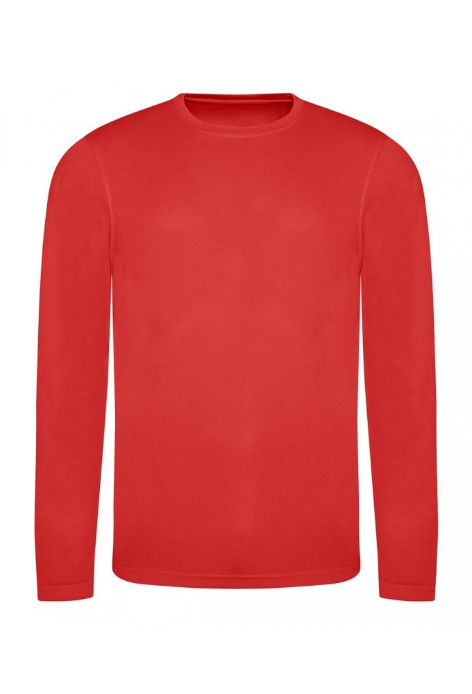 AWDis JC002 Long sleeve cool T Size S-2XL (11 COLOURS)