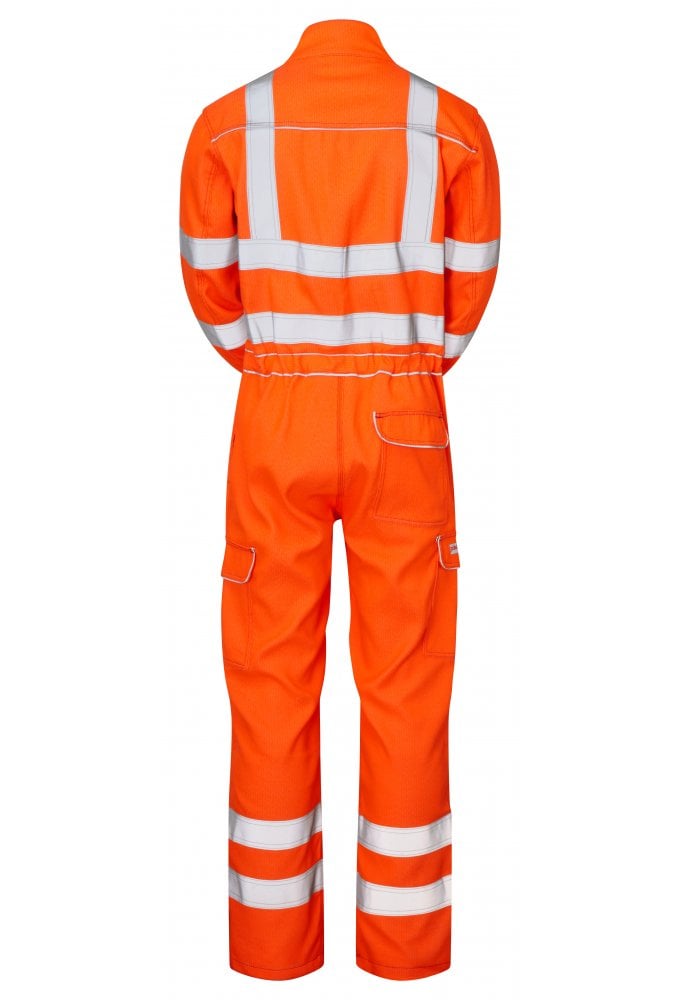 PRARC05 Pulsar PULSAR® Protect Rail Spec 310gsm FR-AST-ARC Combat Coverall Orange