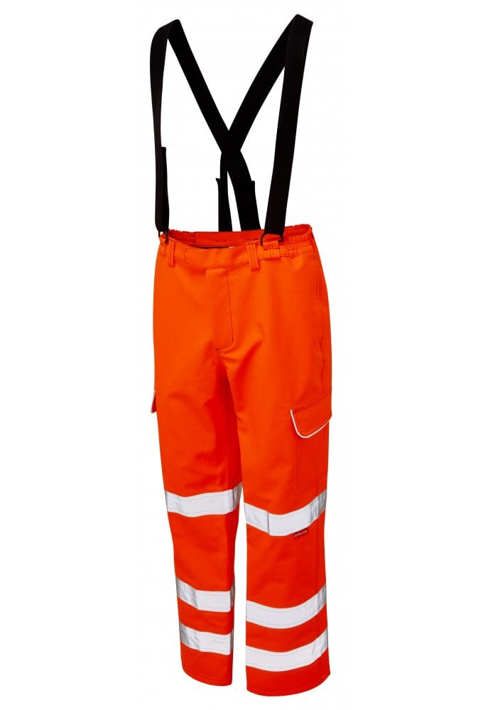 PRARC10 Pulsar PULSAR® Protect Electric ARC Waterproof Salopette Orange