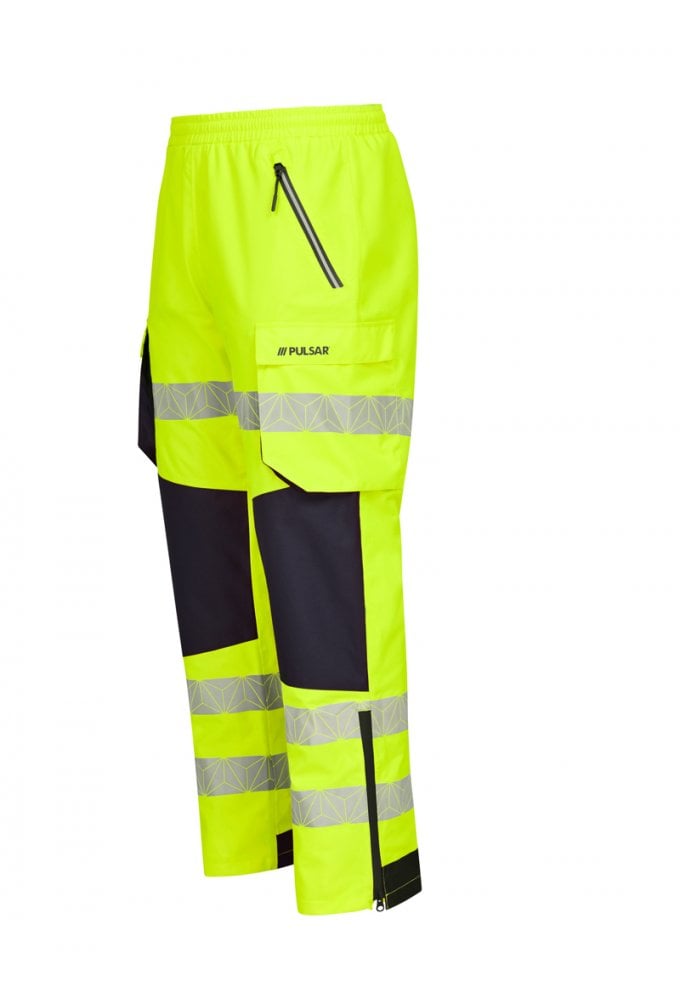 RCT802 Pulsar PULSAR® React Overtrouser Yellow
