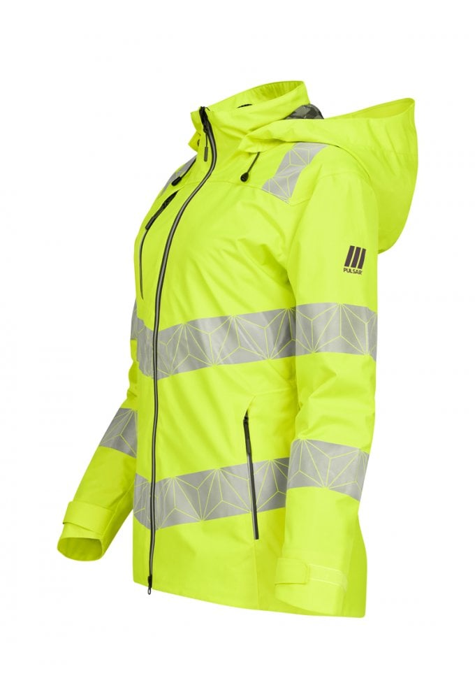 RCT850 Pulsar PULSAR® React Women's Shell Jacket Yellow