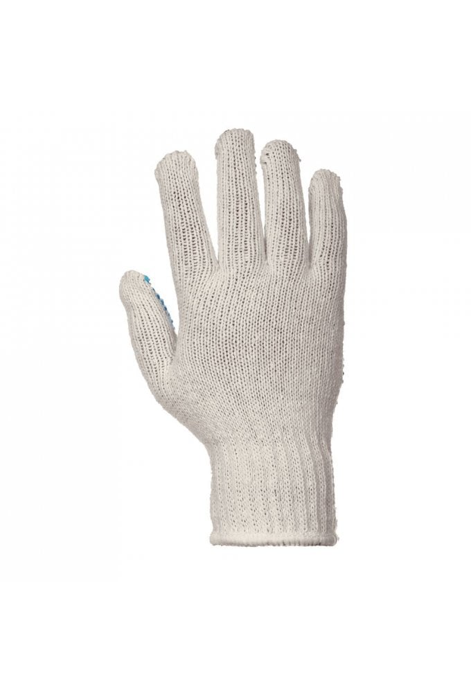 Portwest A111 Liner 7 PVC Polka Dot Glove Pack size 288 pairs £0.50 per pair