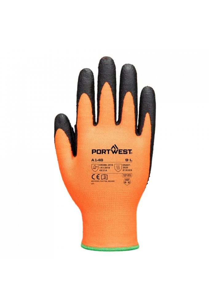 Grip 13 Nitrile High Dotted Glove