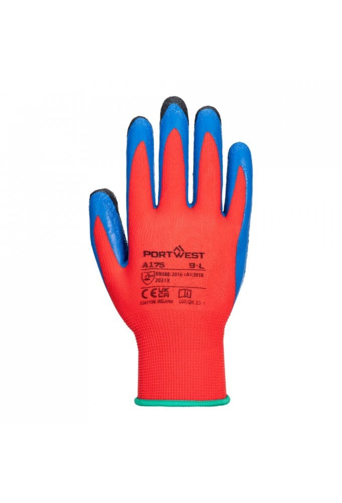 Grip 13 Latex Double Coated Glove