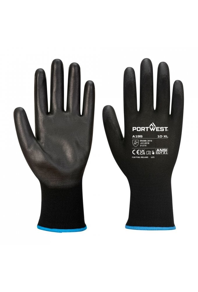Grip 13 PU Touchscreen Glove