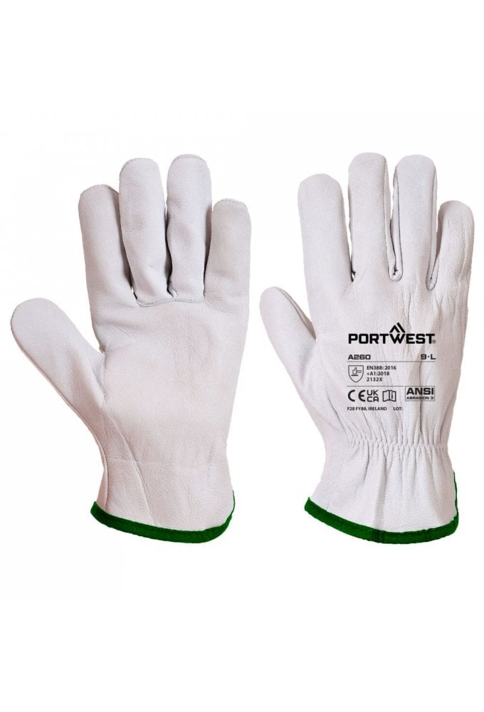 Leather Driver 115 Goat Grain Glove