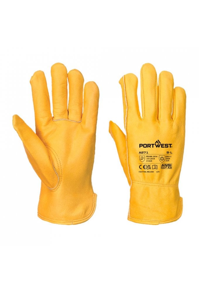 Cold 200 Cow Grain Driver Glove