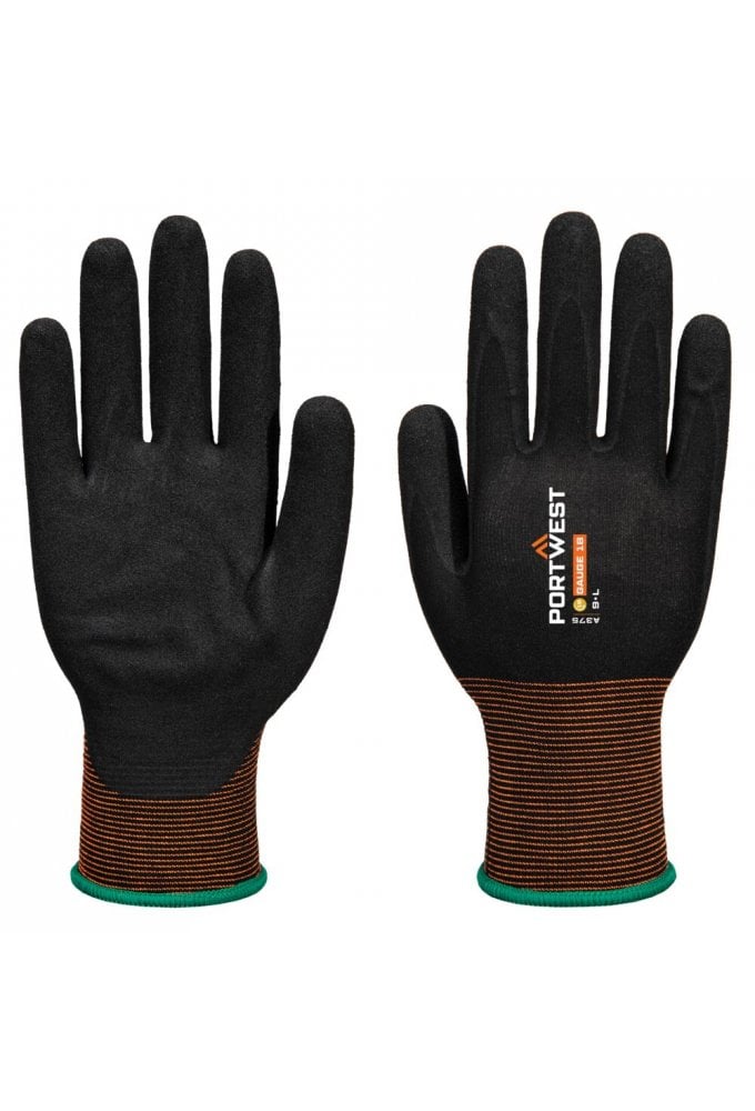 GP Grip 18 Nitrile Smooth/Sandy Glove