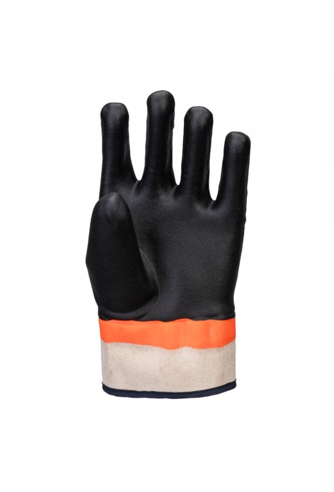 Grip PVC Sandy Double Dipped Glove