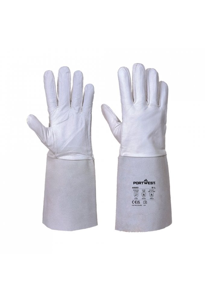TIG Welders 85 Grain Leather Gauntlet