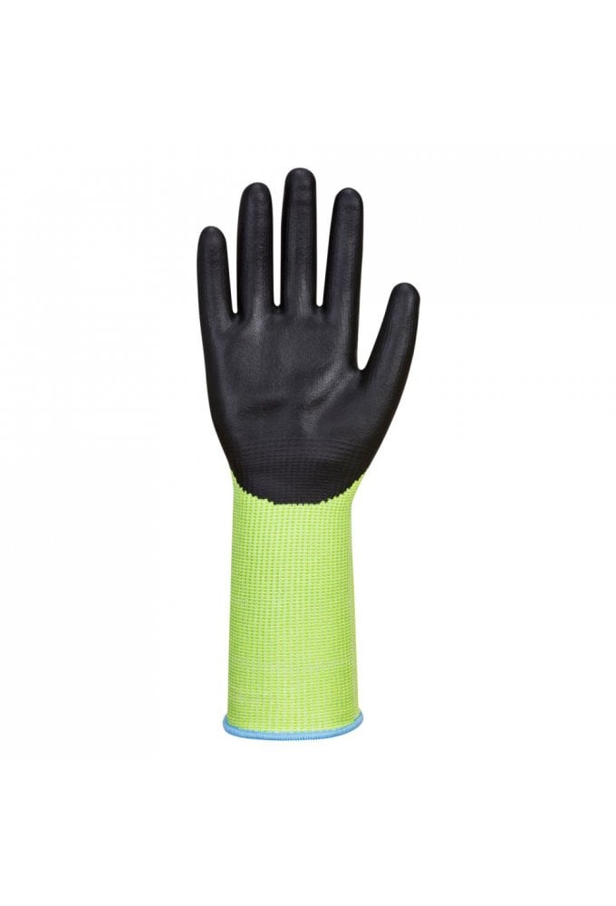 Cut D13 Nitrile Green Long Cuff Glove