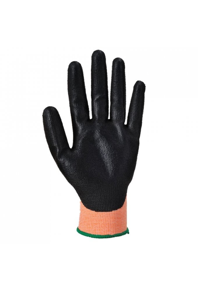 A643 Cut B13 Nitrile Amber Glove