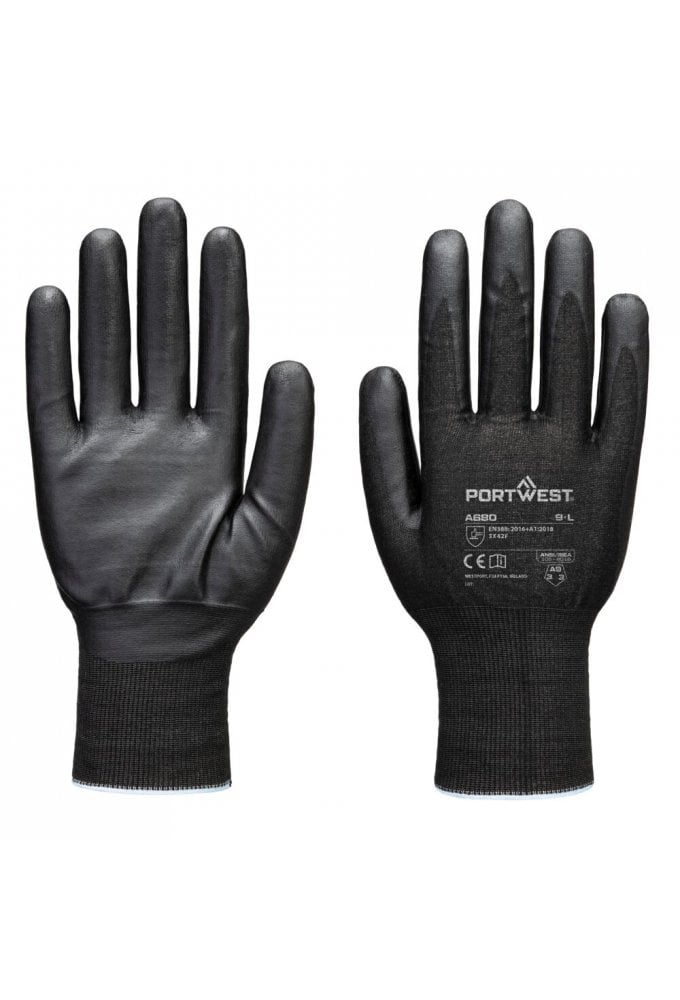 Cut F21 Nitrile Tungsten Glove A9