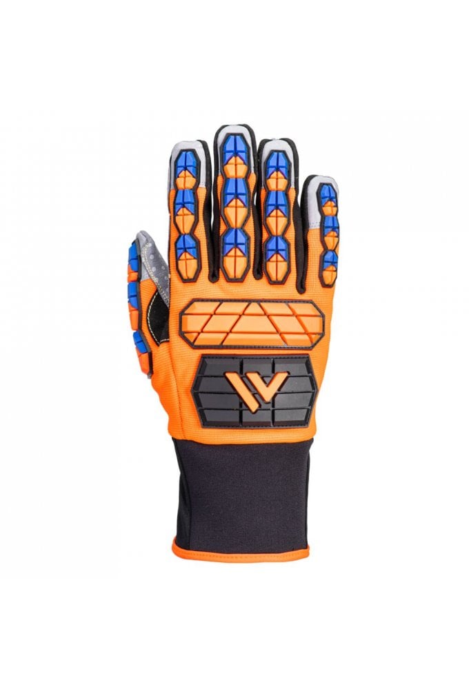 Impact B205 Waterproof Dotted Palm Glove