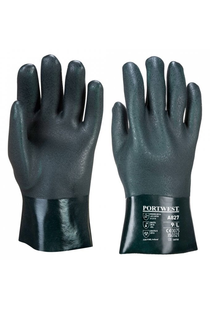 Chem 270 PVC Double Dipped Gauntlet