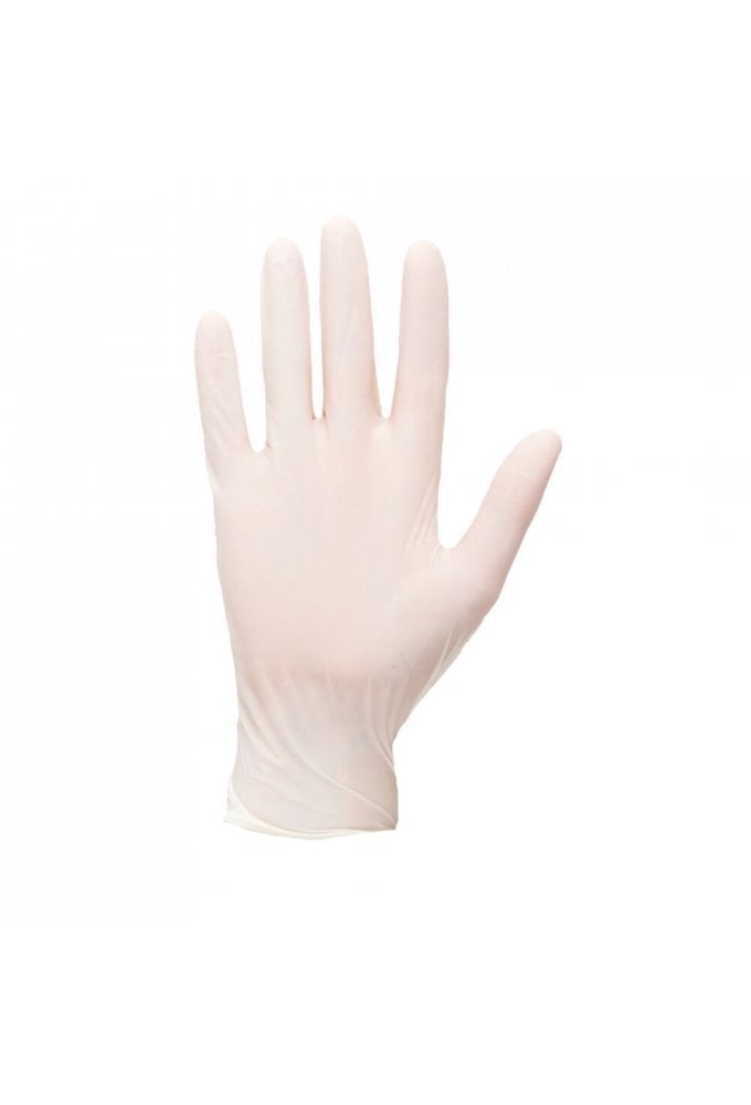 Powdered Latex Disposable Glove (Pk100)