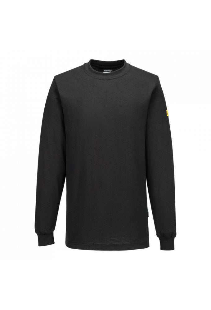 Anti-Static ESD T-Shirt L/S