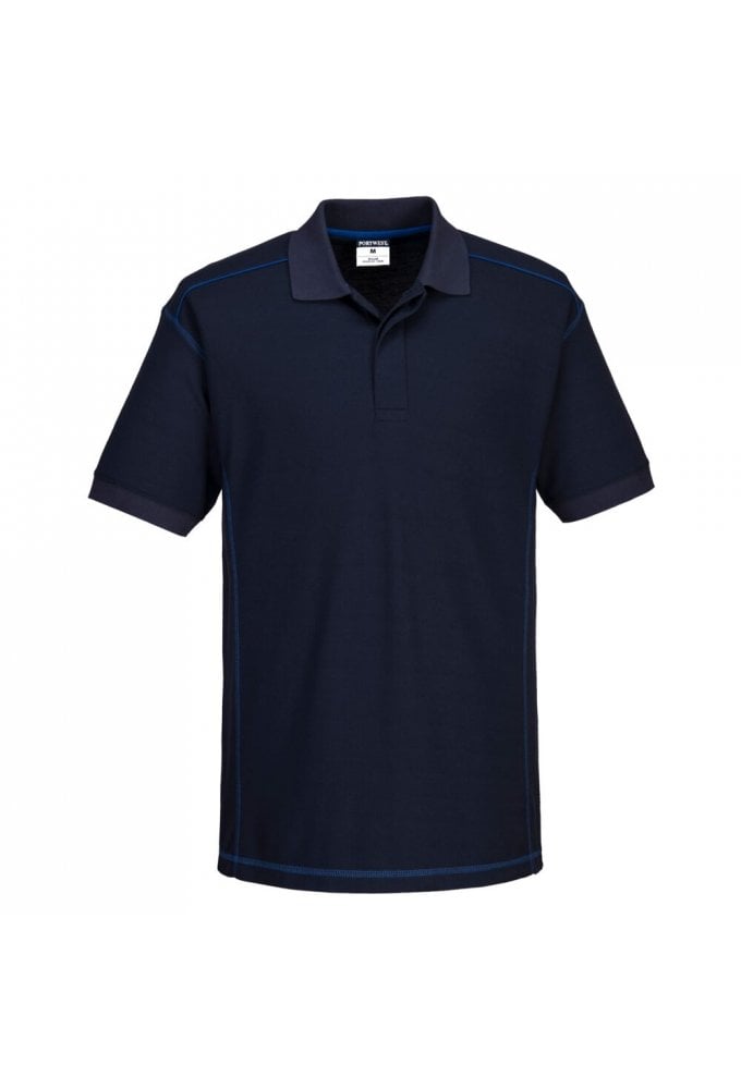 Essential Two Tone Polo Shirt