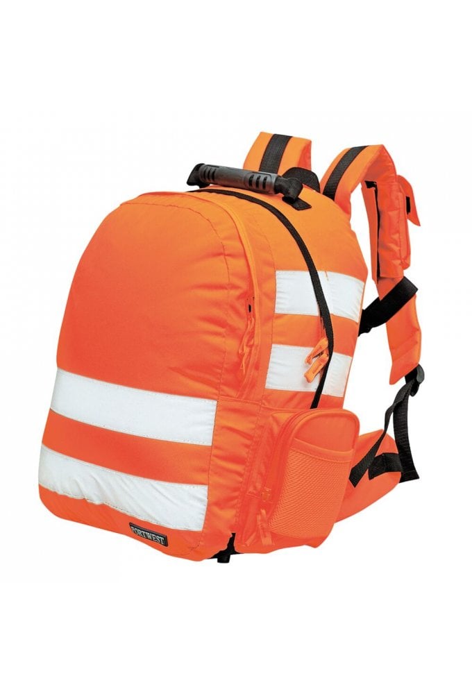 Quick Release Hi-Vis Rucksack