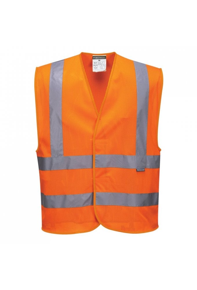 Hi-Vis Mesh Band and Brace Vest