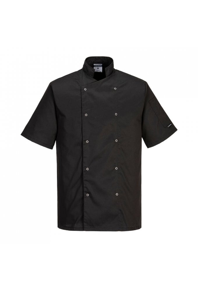 Portwest C733 Chef's Cumbria Jacket S/S